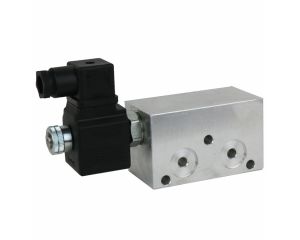 2/2 hydrauliekklep DL voor montage op mini powerpack