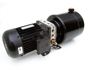 400V 0.37kW hydraulic powerpack single acting